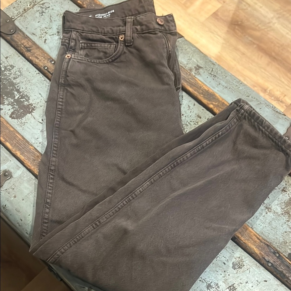 Arizona Brown Denim Jeans